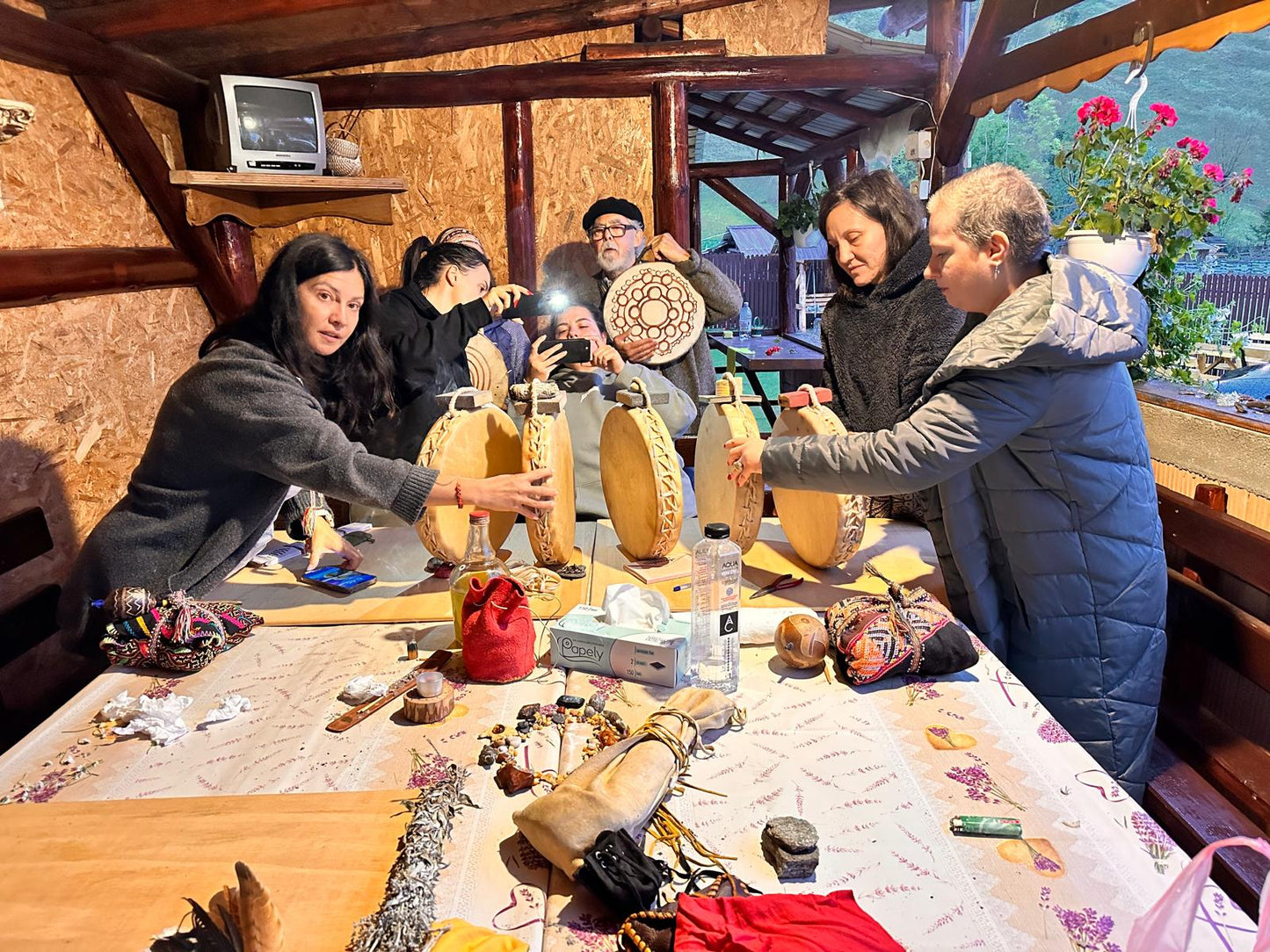 🎶Atelier de TOBA SACRA SAMANICA 2025 - Editia 2 🦅