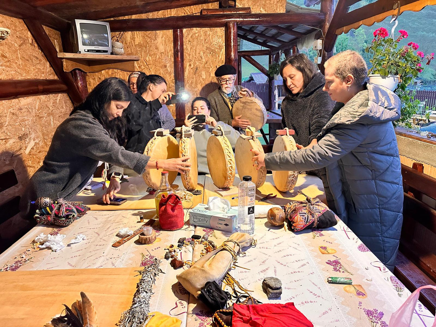 🎶Atelier de TOBA SACRA SAMANICA 2025 - Editia 2 🦅