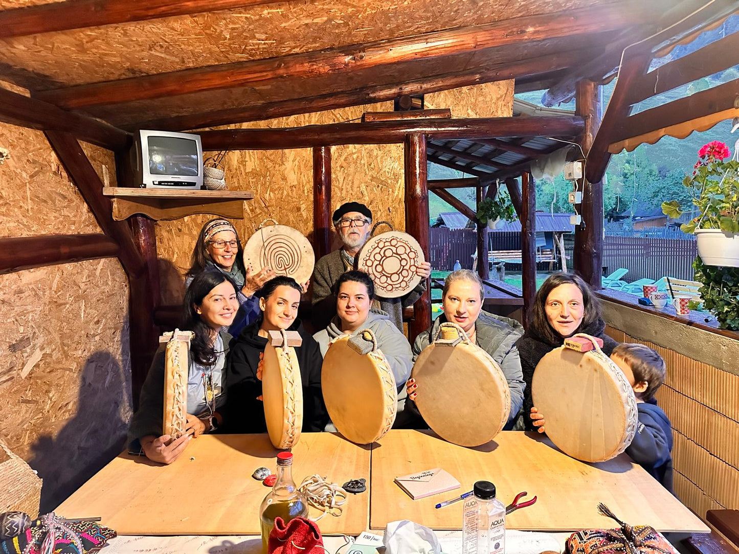 🎶Atelier de TOBA SACRA SAMANICA 2025 - Editia 2 🦅