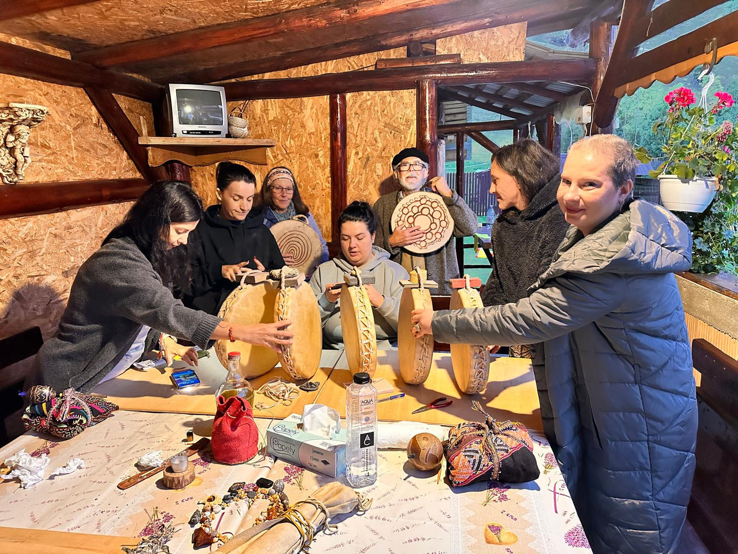 🎶Atelier de TOBA SACRA SAMANICA 2025 - Editia 2 🦅