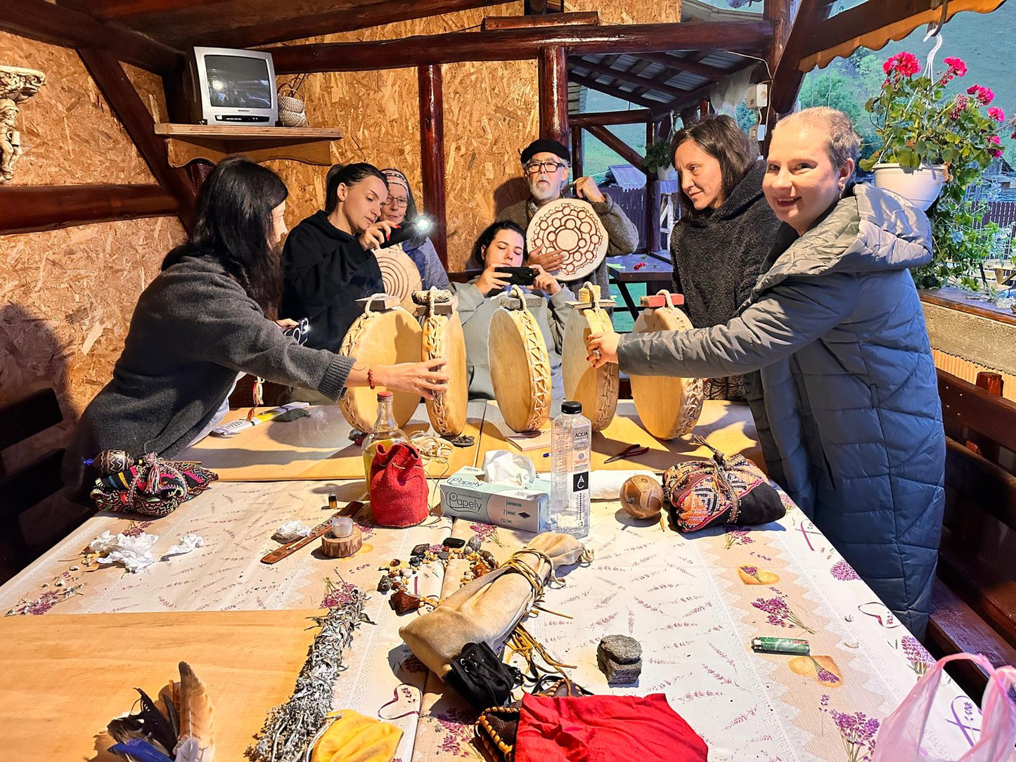 🎶Atelier de TOBA SACRA SAMANICA 2025 - Editia 2 🦅
