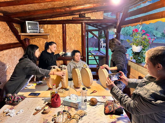 🎶Atelier de TOBA SACRA SAMANICA 2025 - Editia 2 🦅
