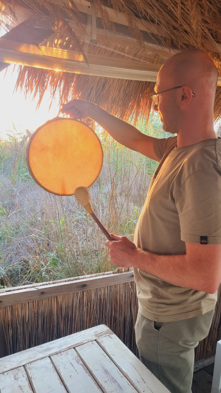 🎶🪘 Atelierul de Creație a Tobei Șamanice Sacre 2026🧚- Editia 3 🦅