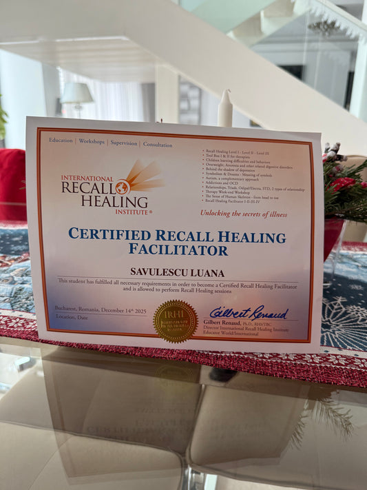 ✨ Recall Healing®️– O călătorie de reîntoarcere la rădăcina sufletului