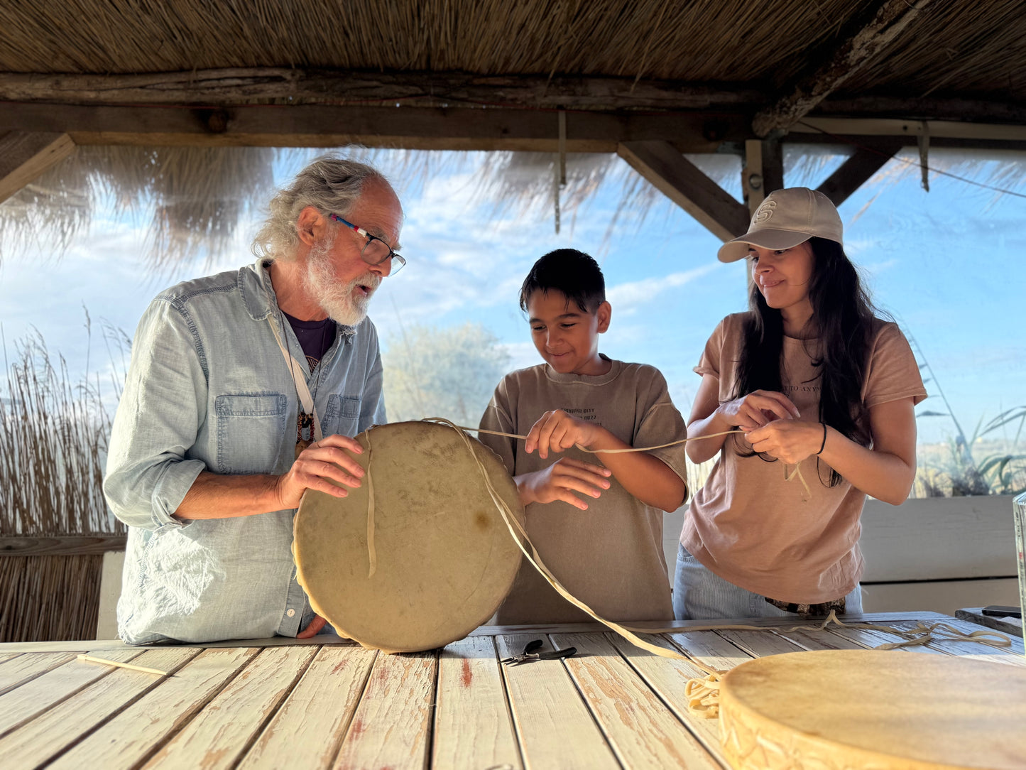 🎶🪘 Atelierul de Creație a Tobei Șamanice Sacre 2026🧚- Editia 3 🦅