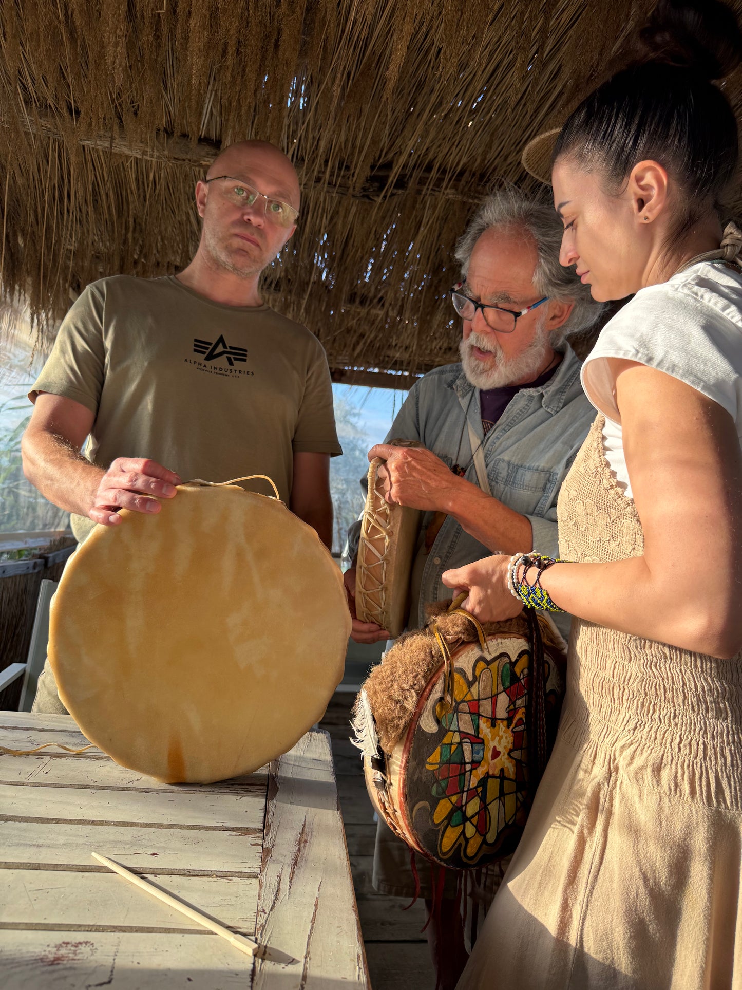 🎶🪘 Atelierul de Creație a Tobei Șamanice Sacre 2026🧚- Editia 3 🦅