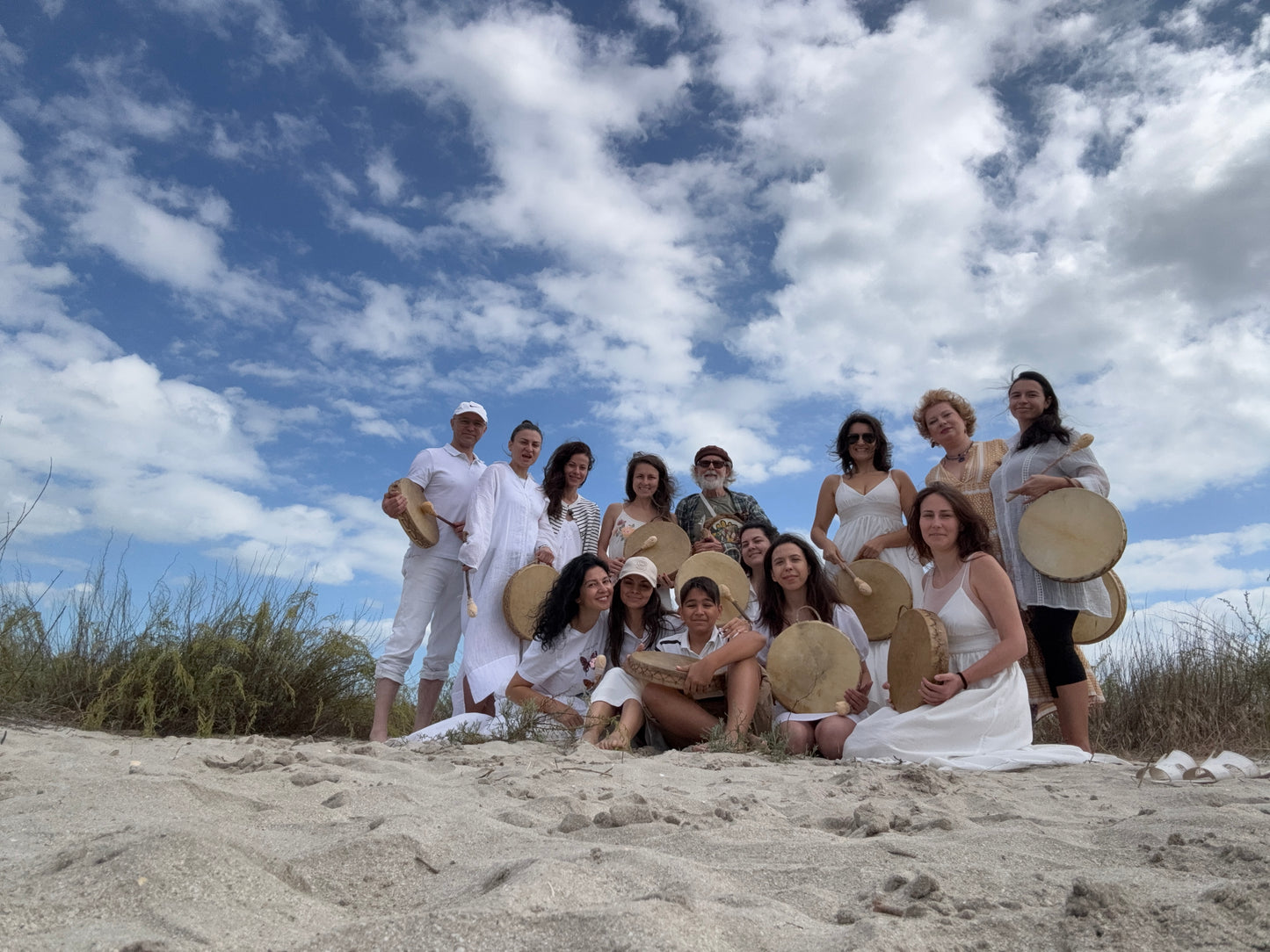 🎶🪘 Atelierul de Creație a Tobei Șamanice Sacre 2026🧚- Editia 3 🦅