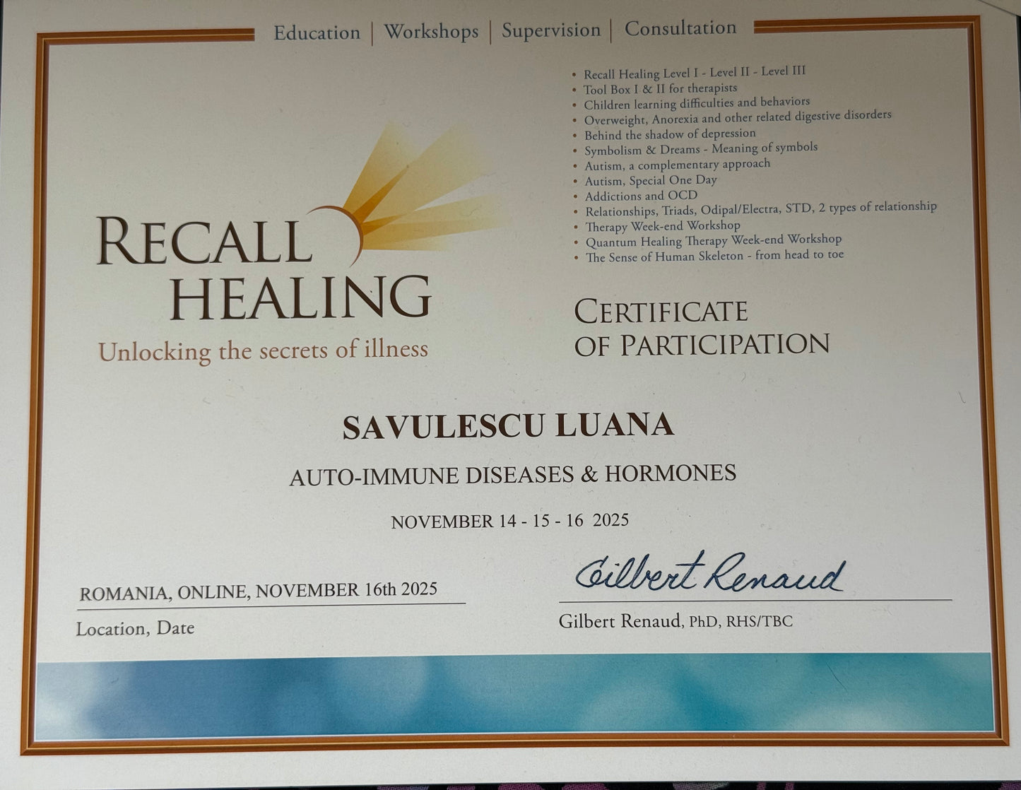 ✨ Recall Healing®️– O călătorie de reîntoarcere la rădăcina sufletului
