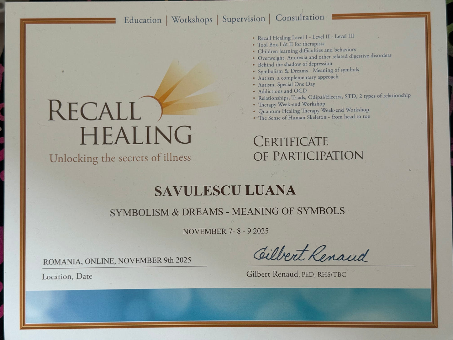 ✨ Recall Healing®️– O călătorie de reîntoarcere la rădăcina sufletului
